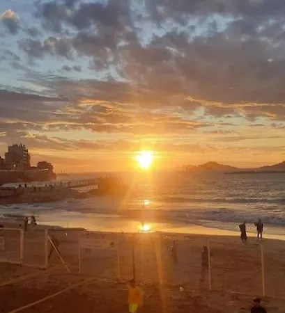 Studio Coin Nuit, Entre Plage Et Centre Marseille Extérieur photo