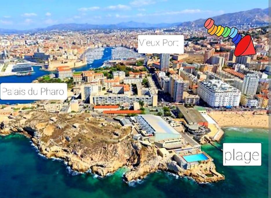 Coin Nuit, Entre Et Centre Marseille