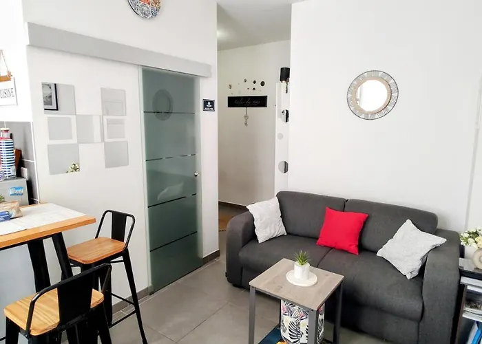 Studio Coin Nuit, Entre Plage Et Centre